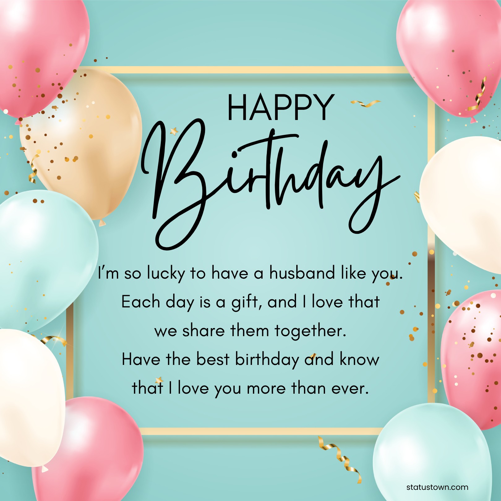 Top 999+ Happy Birthday Images For Husband – Amazing Collection Happy 