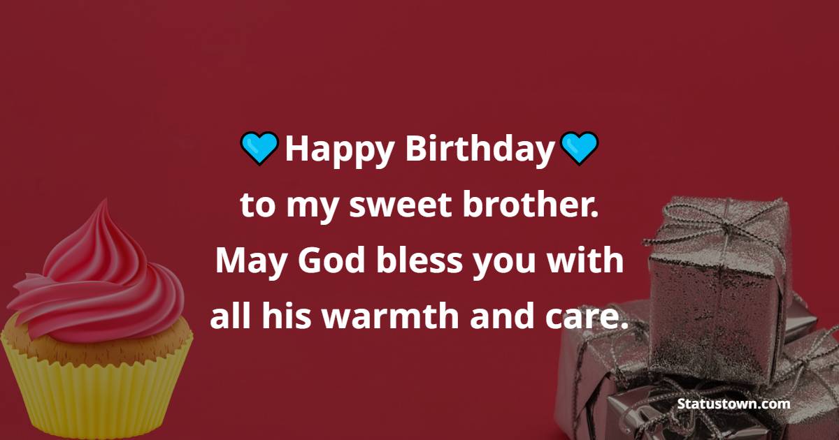 Short Birthday Wishes for Little Brother