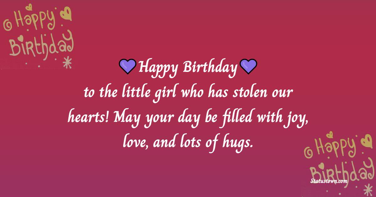 Birthday Quotes for Little Girl