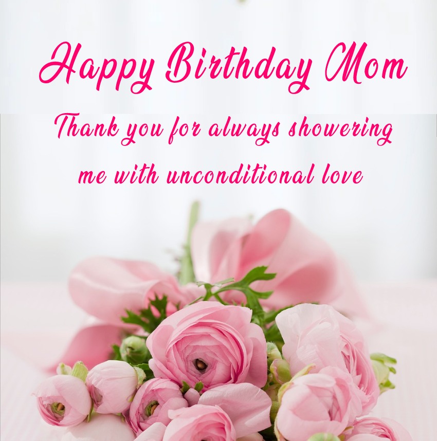 Happy Birthday Mommy Telegraph