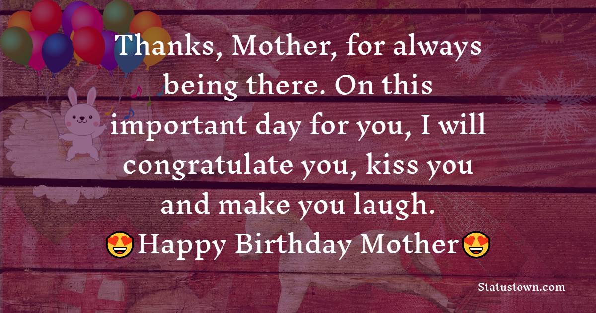 Top Birthday Wishes for Mother