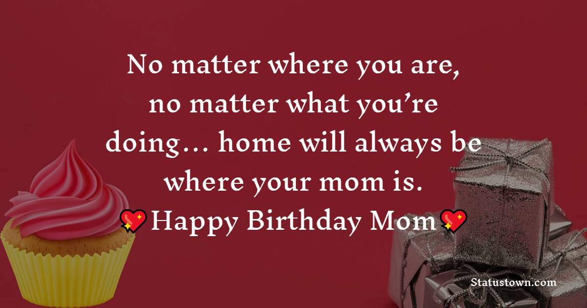 Birthday Wishes for Mother