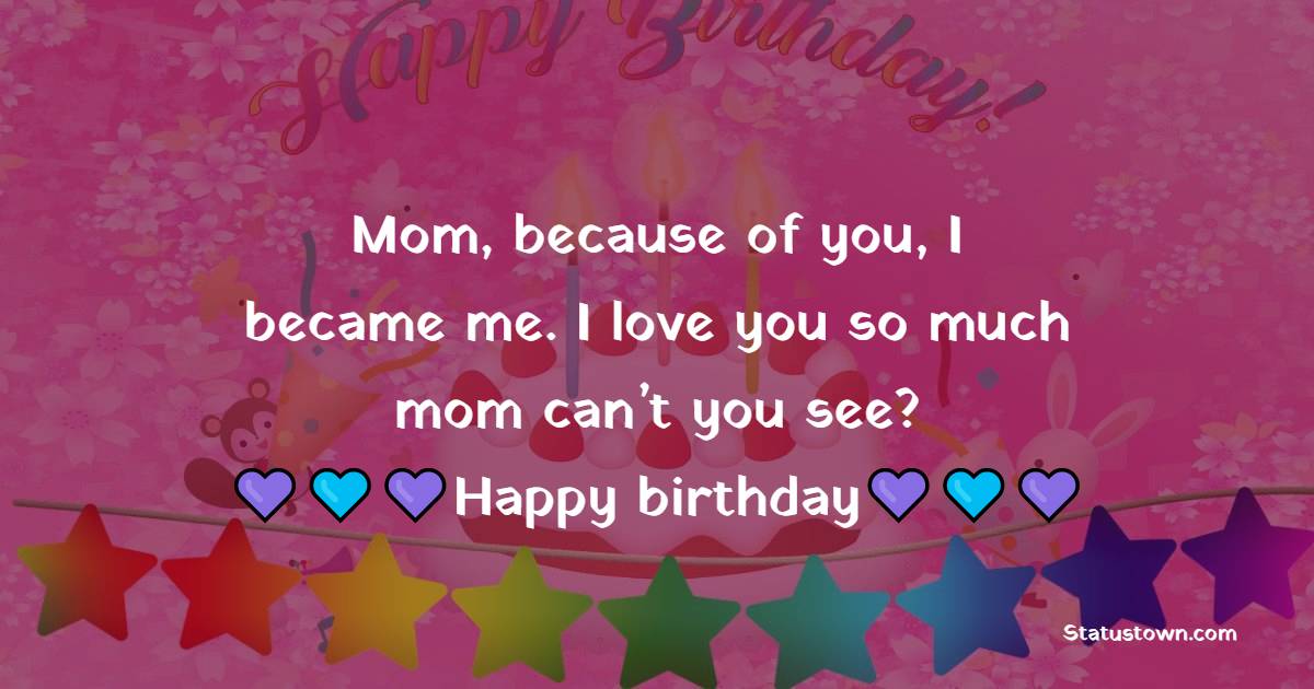 Birthday Wishes for Mother