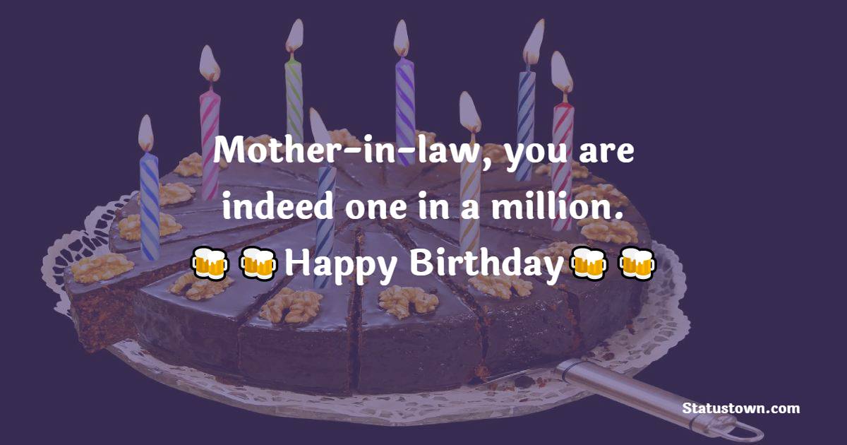 Deep Birthday Wishes for Mother in Law