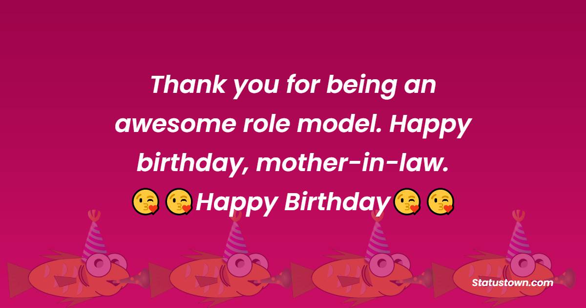 Best Birthday Wishes for Mother in Law