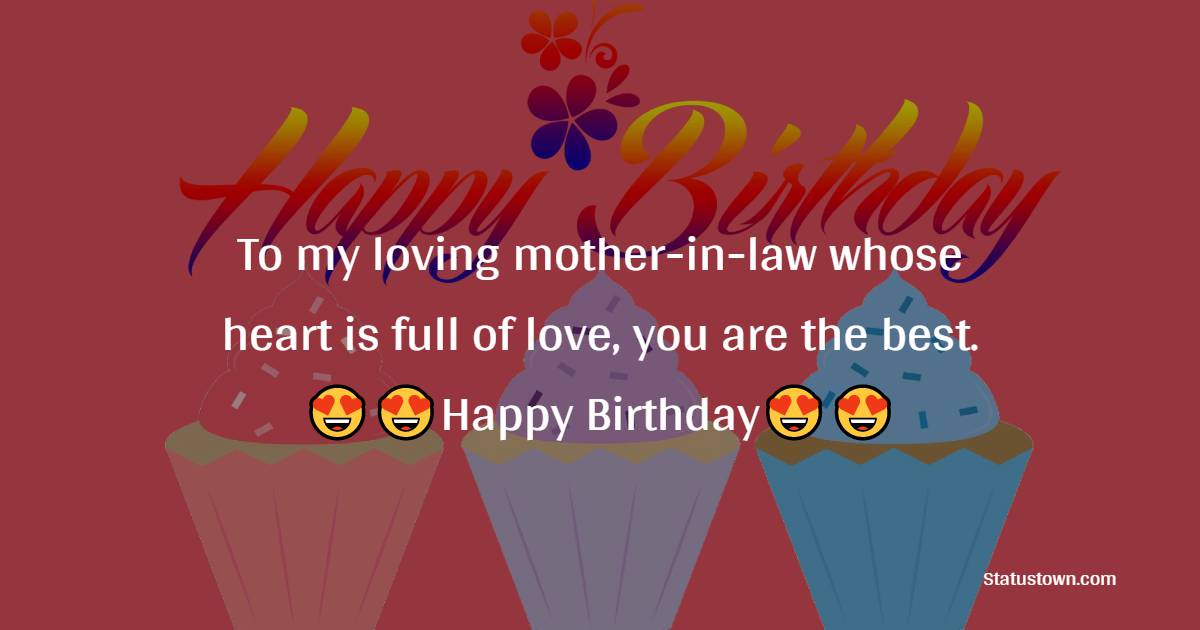 latest Birthday Wishes for Mother in Law