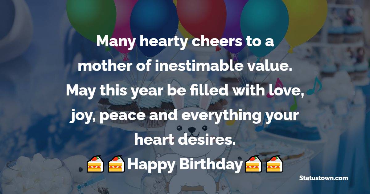 Beautiful Birthday Wishes for Mother in Law