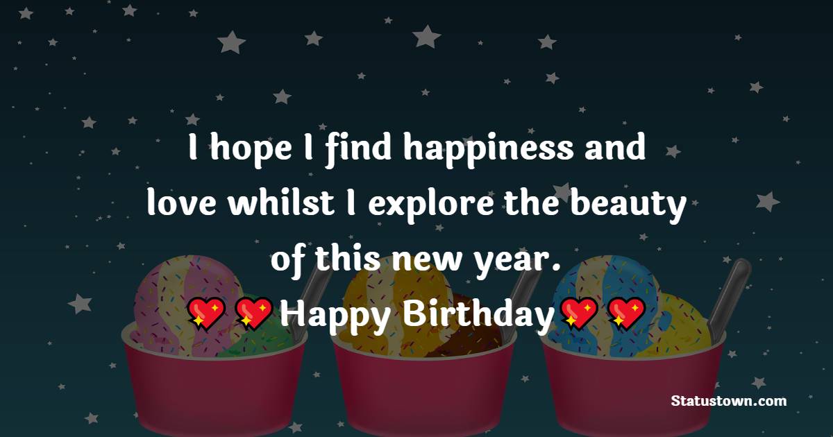  Birthday Wishes for Myself