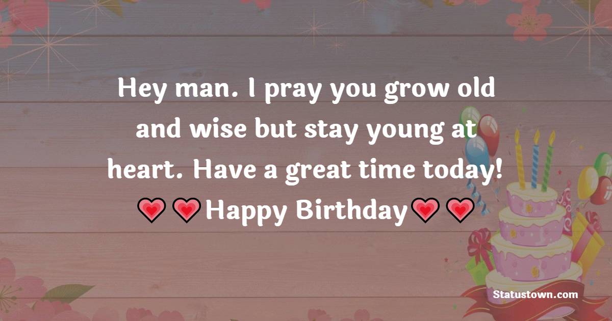 Birthday Text for Nephew