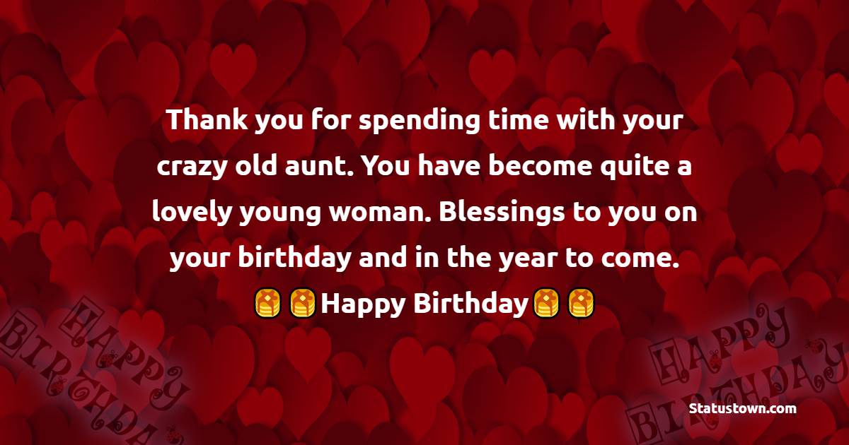 Birthday Wishes for Niece
