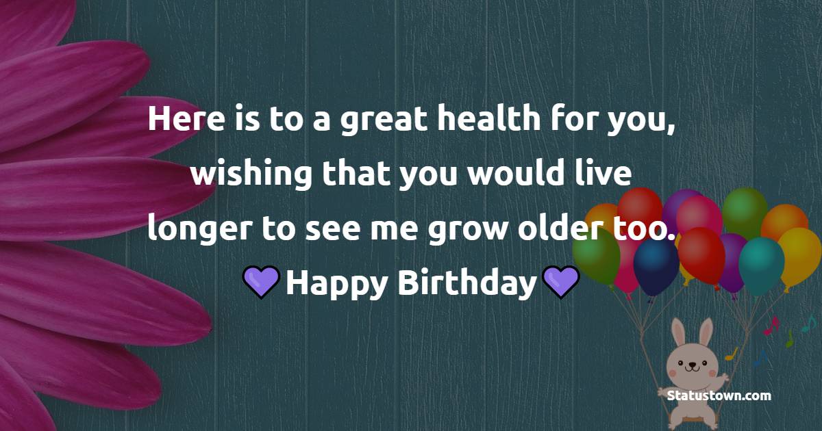 Unique Birthday Wishes for Old Lady
