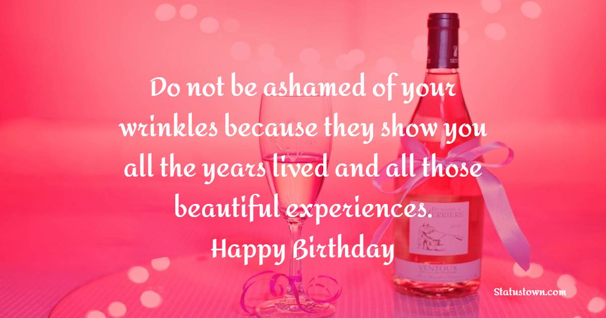 Birthday Quotes for Old Lady