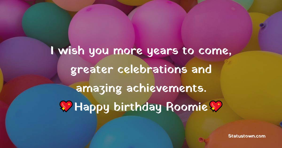 Birthday Quotes for Roommate