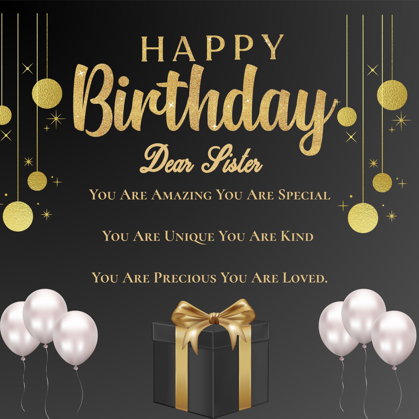 Happy Birthday Quotes For A Special Sister