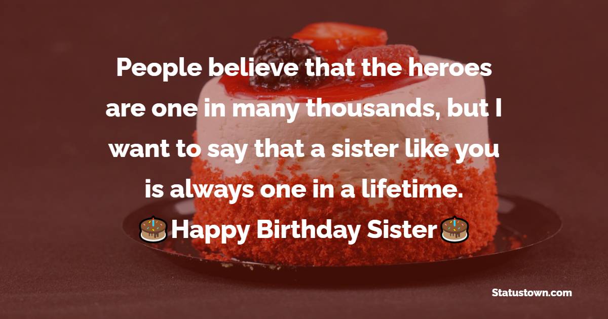 Deep Birthday Wishes for Sister