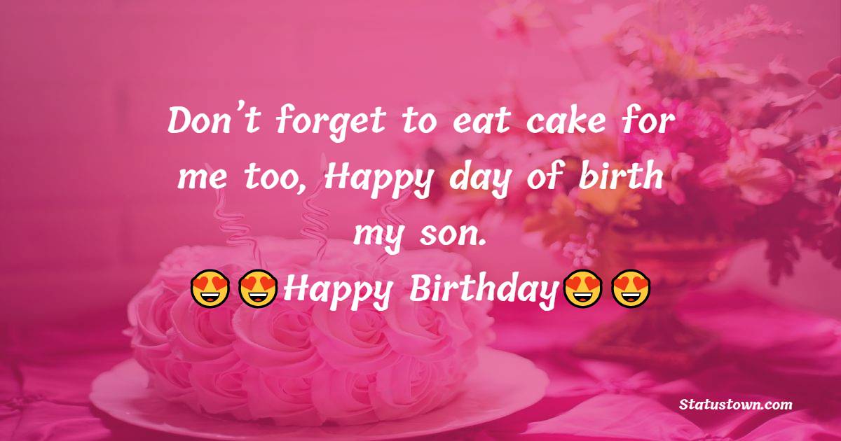 latest Birthday Wishes for Son