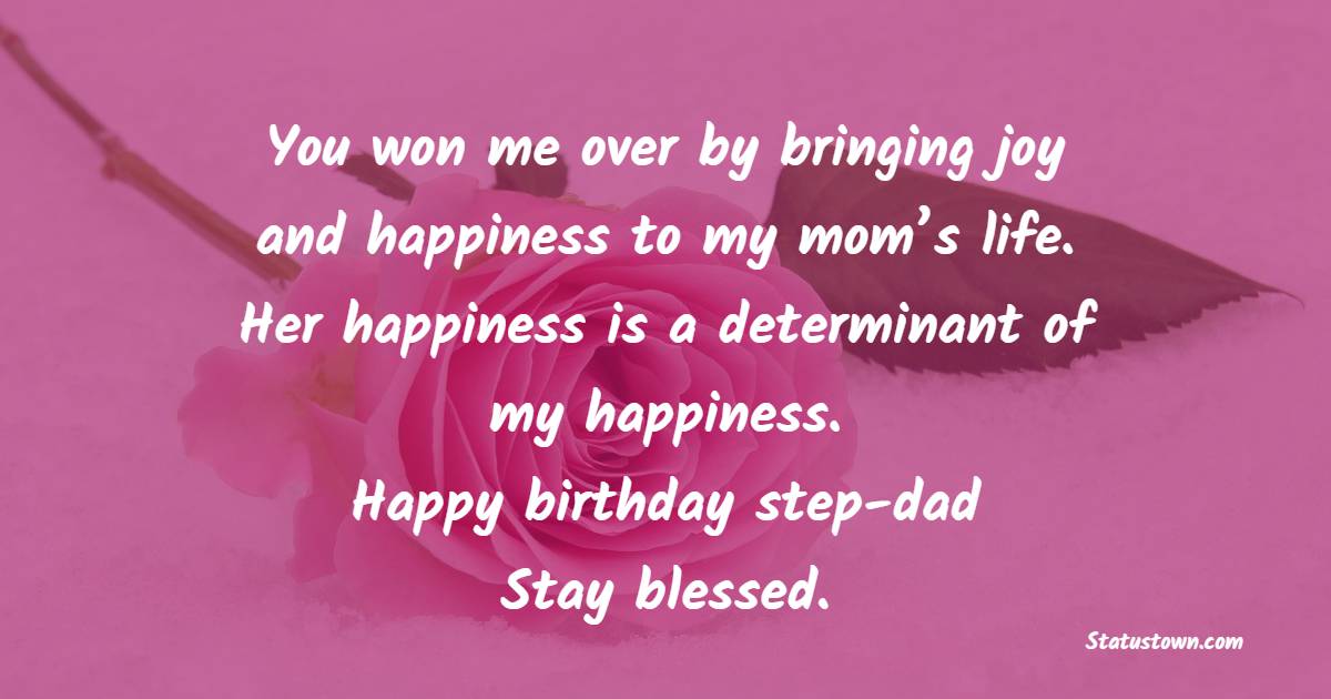 Birthday Quotes for Stepdad