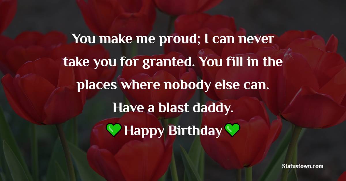 Sweet Birthday Wishes for Stepdad