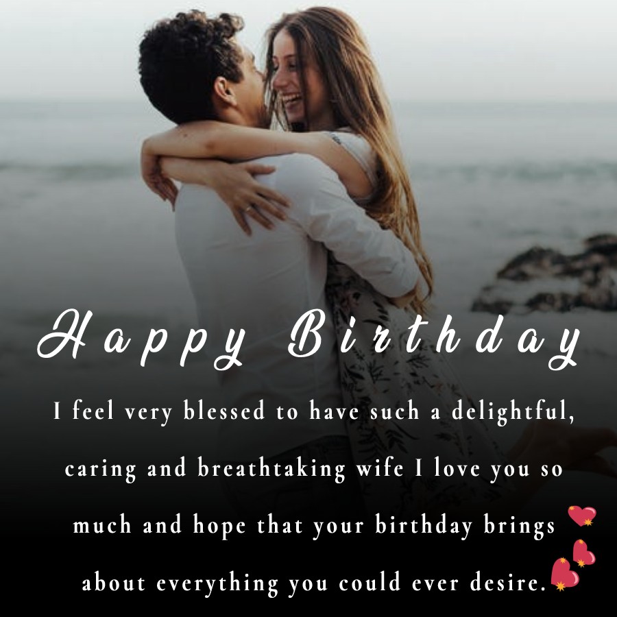 Birthday Wishes for Wife