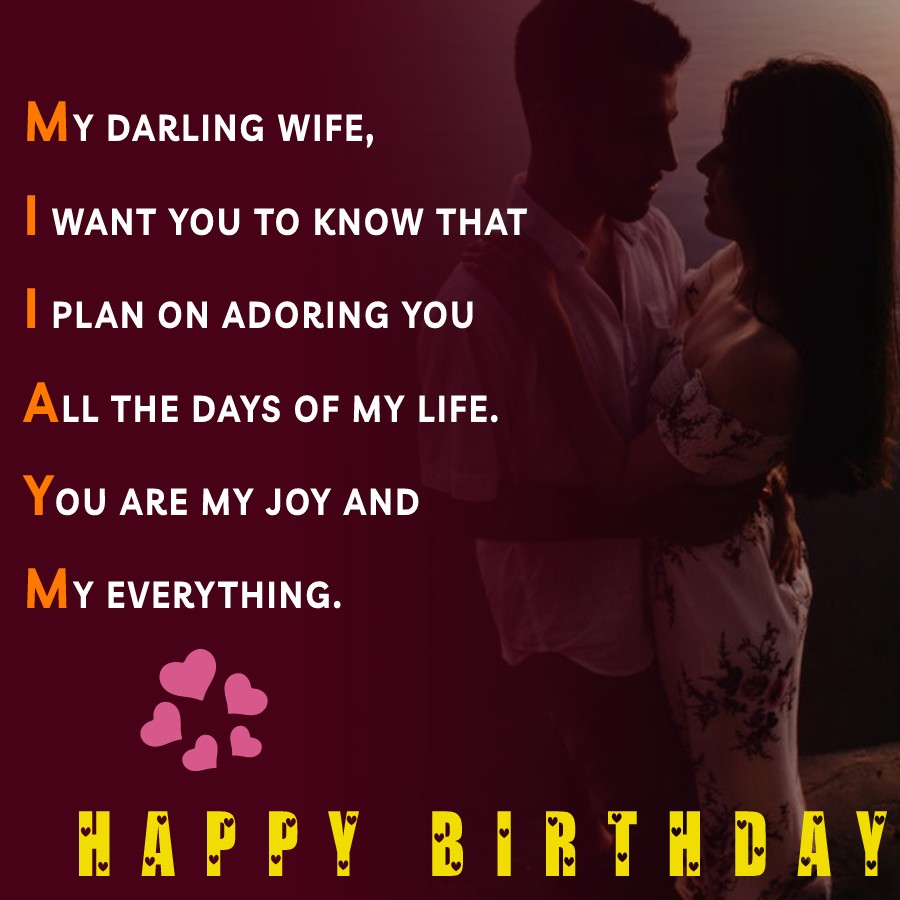 Birthday Wishes for Wife