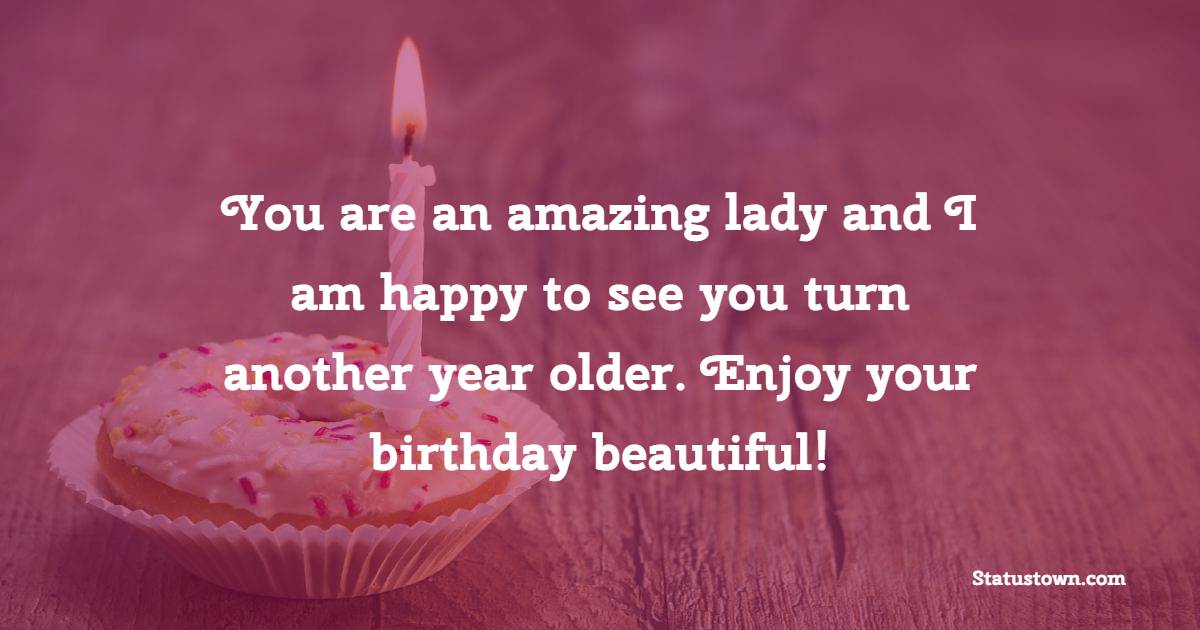 Top Birthday Wishes for Woman 