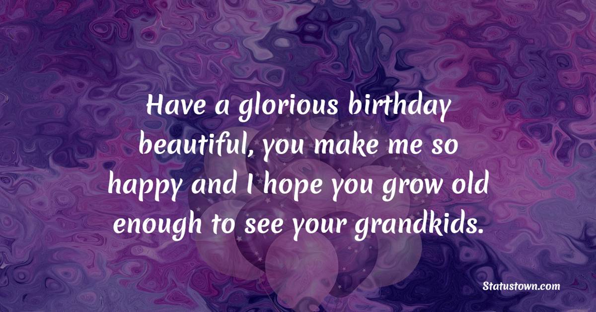 Nice Birthday Wishes for Woman 