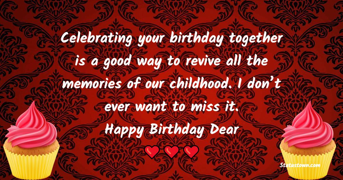 Unique Birthday Wishes for Younger Brother