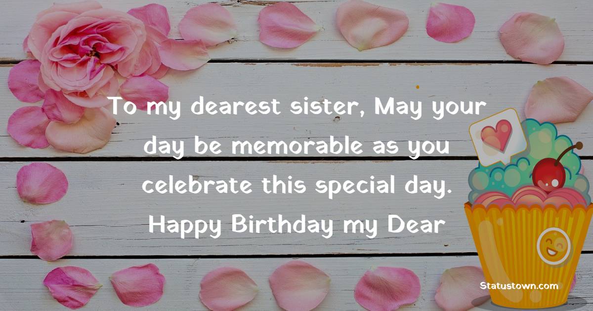 Emotional Birthday Wishes for Younger Sister