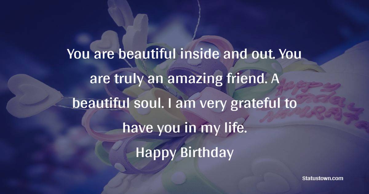 Nice Birthday Wishes for a Wonderful Person