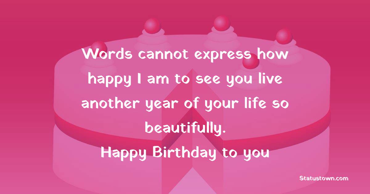Birthday Wishes for a Wonderful Person
