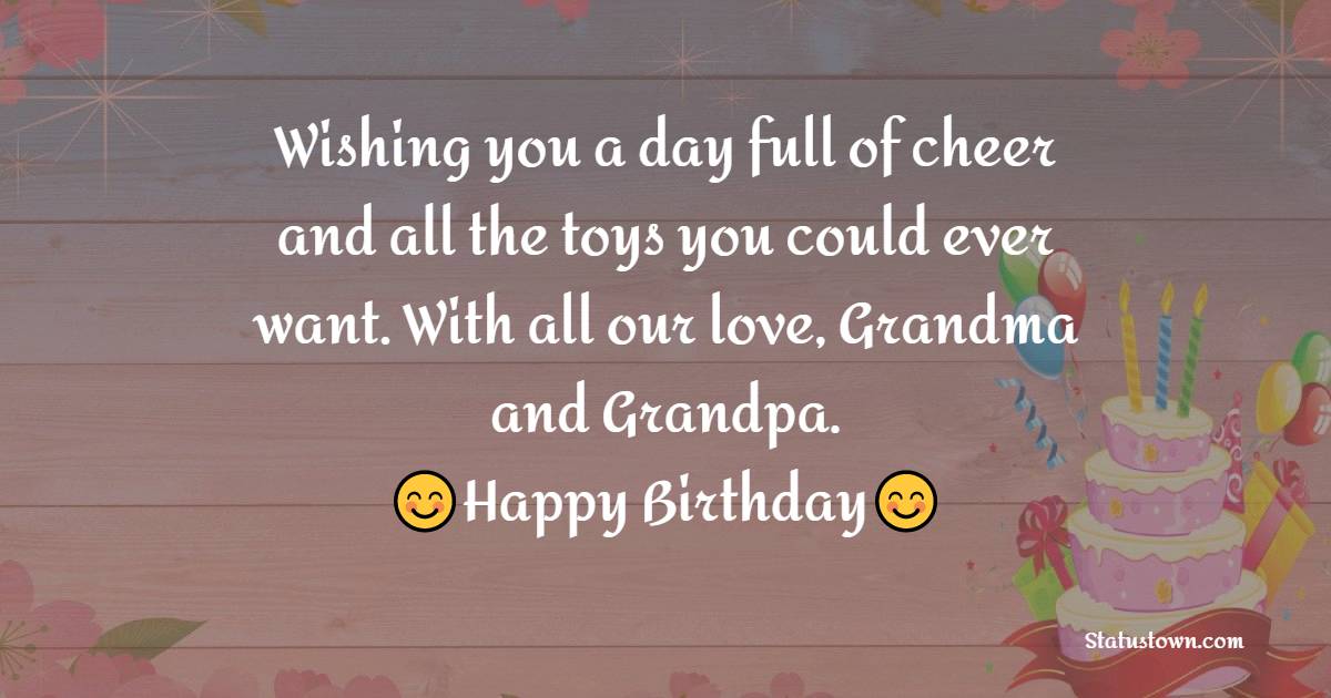 Touching Birthday wishes for Granddaughter