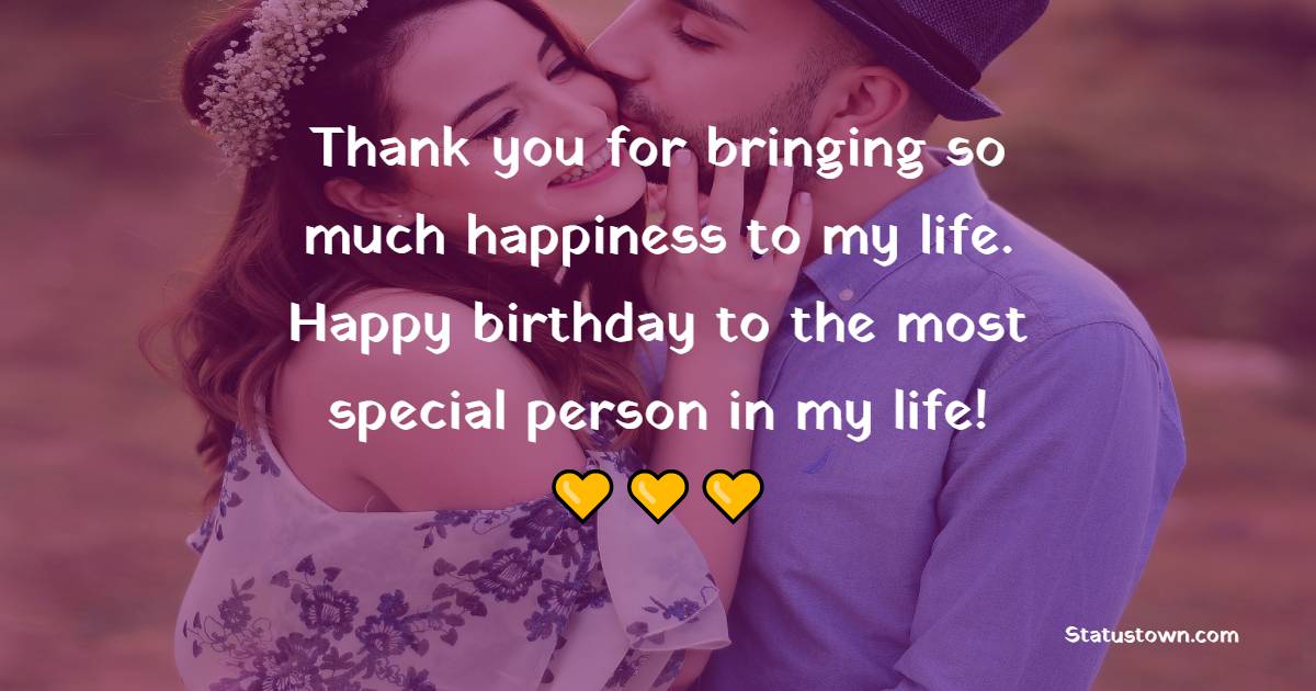 meaningful Cute Birthday Wishes for Boyfriend