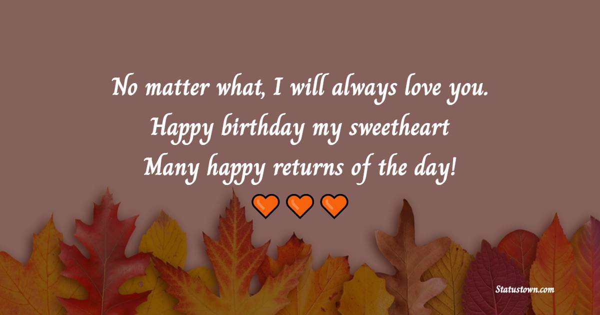 20 Best Cute Birthday Wishes For Boyfriend In October 2024