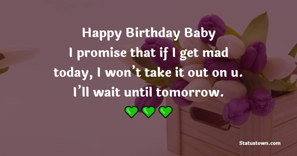 Short Cute Birthday Wishes for Boyfriend