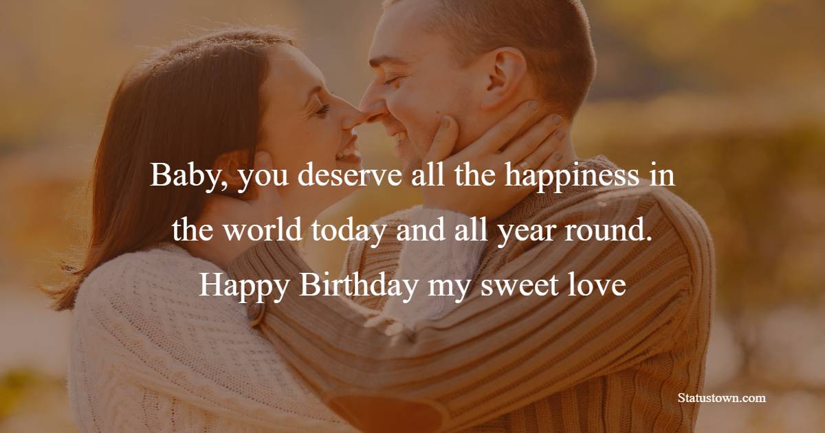 Amazing Cute Birthday Wishes for Girlfriend