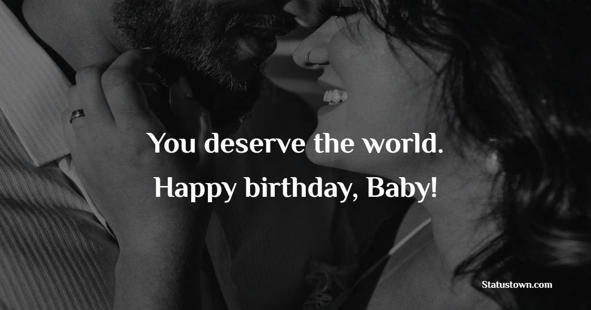 Cute Birthday Wishes for Husband
