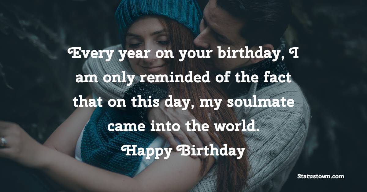 Cute Birthday Wishes for Wife