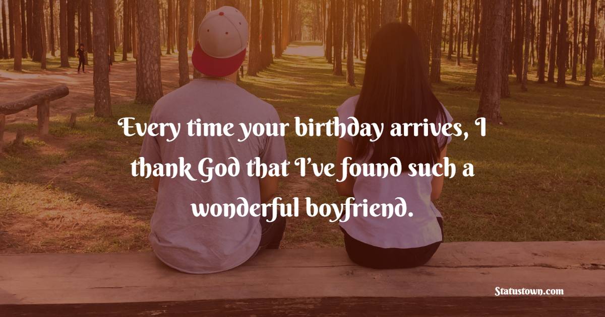 Lovely Emotional Birthday Wishes for Boyfriend