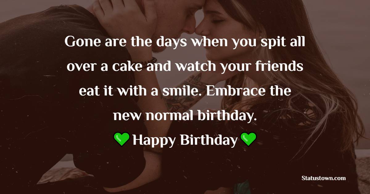 Emotional Birthday Wishes for Boyfriend