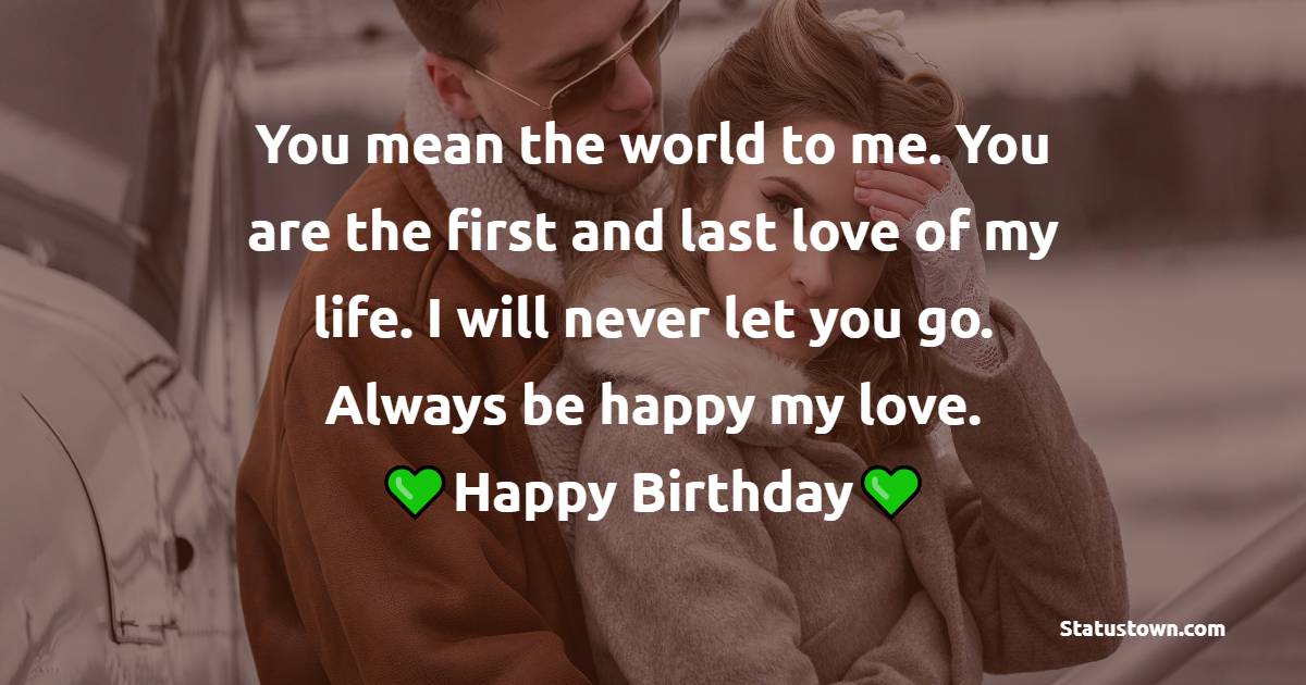 Best Emotional Birthday Wishes for Boyfriend