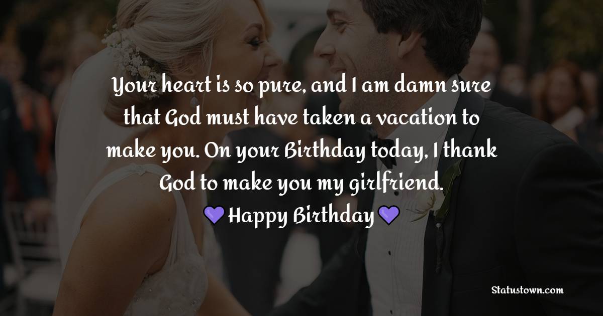 Emotional Birthday Wishes for Girlfriend