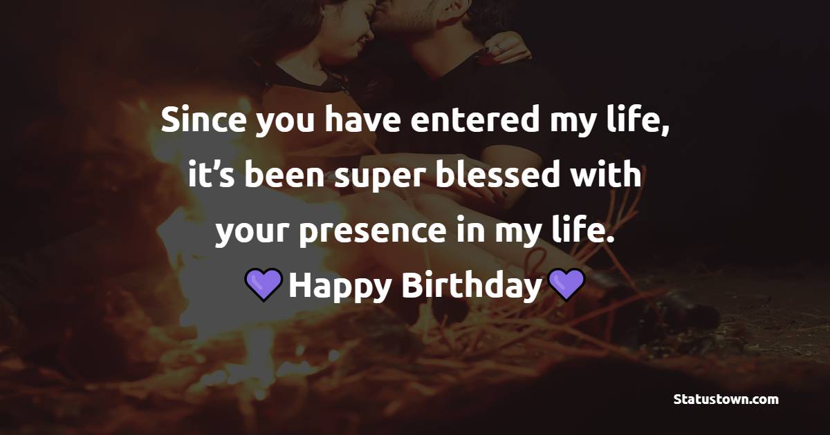 Short Emotional Birthday Wishes for Wife