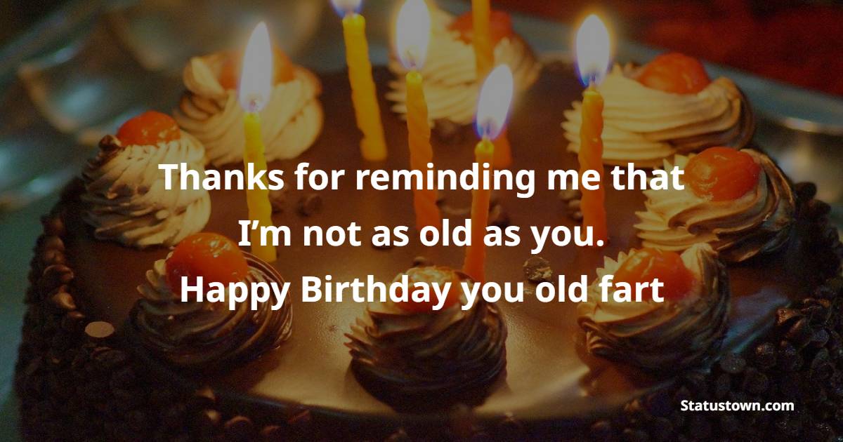 Lovely Funny 50th Birthday Wishes