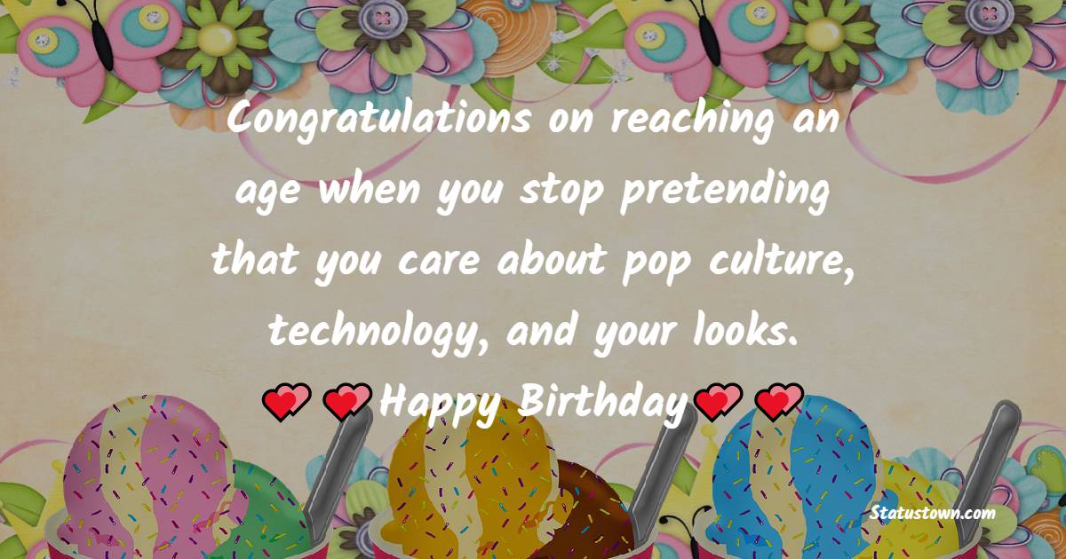 Touching Funny Birthday Wishes