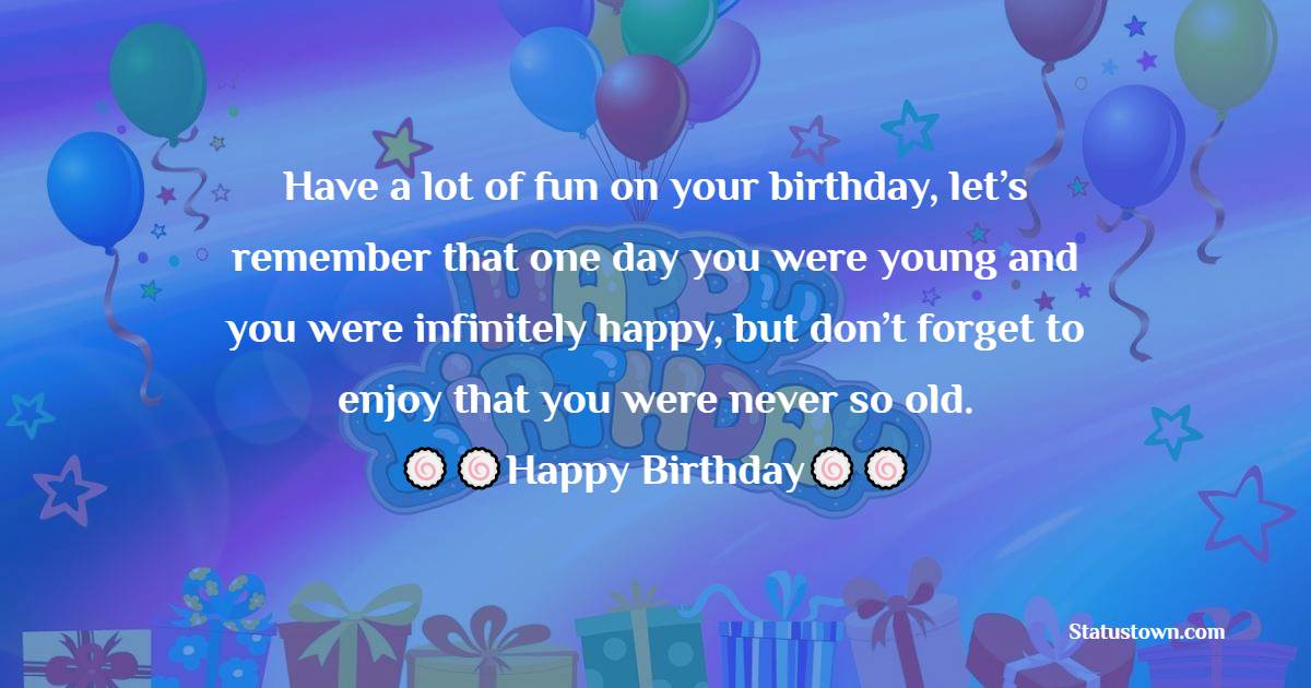 Nice Funny Birthday Wishes