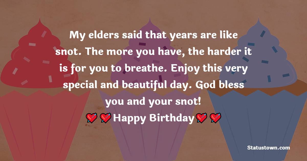 Lovely Funny Birthday Wishes