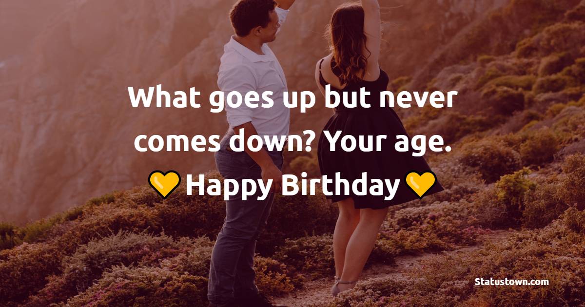 Funny Birthday Wishes for Girlfriend