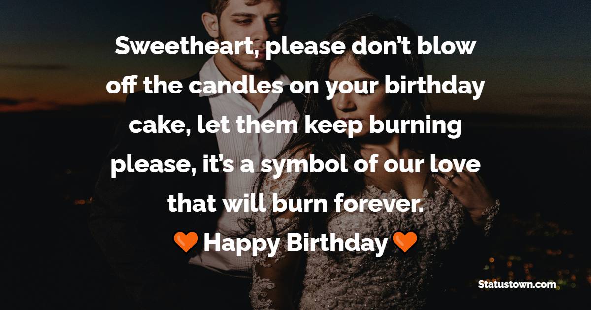 20+ Heart Touching Funny Birthday Wishes, Status, Messages, and Images For  Girlfriend in March 2023 - PAGE 2 - Statustown