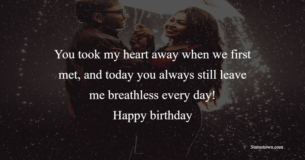 Unique Heart Touching Birthday Wishes for Husband
