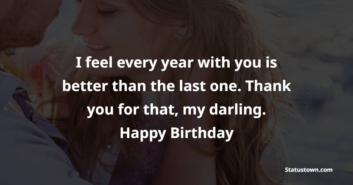 latest Heart Touching Birthday Wishes for Wife